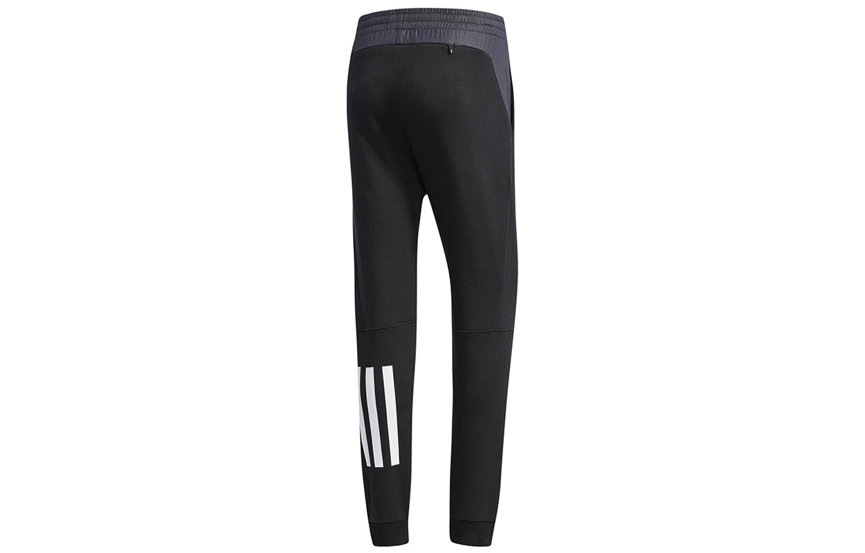 adidas neo M Cs Cf Tp Sports Stripe Slim Fit Long Pants Black CV6892