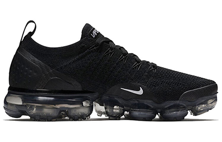 (WMNS) Nike Air VaporMax Flyknit 2 'Black White' 942843-001