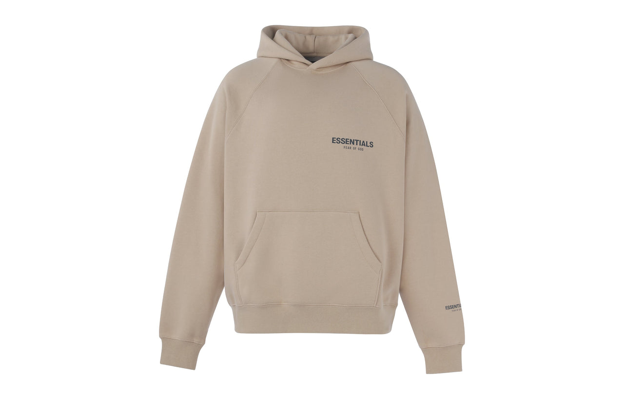 هودي SSENSE الحصري من Fear of God Essentials FW21 "Linen" FOG-FW21-106