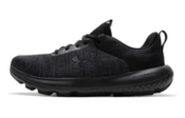 (WMNS) Under Armour Charged Revitalize Running Shoes 'Black' 3026683-002