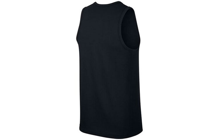 Nike Dri-Fit Series Large Sports Sleeveless Vest Black BV9388-010