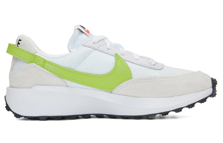 (WMNS) Nike Waffle Debut 'White Atomic Green' DH9523-101