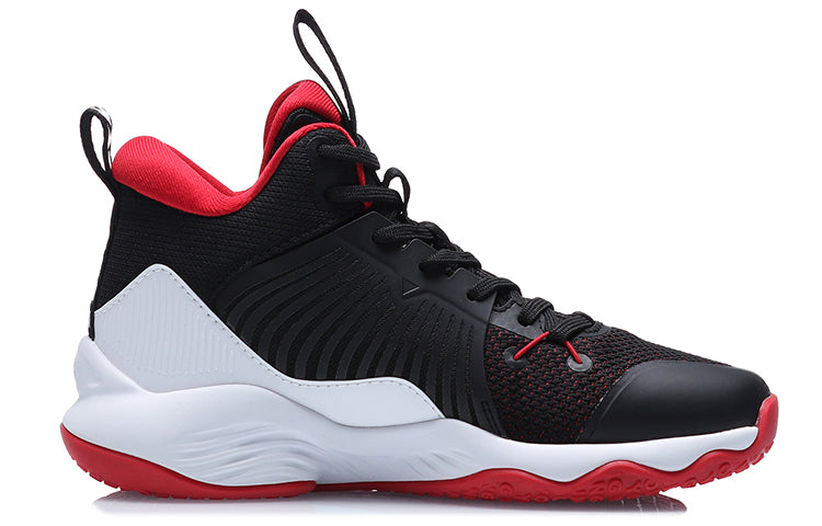 (GS) Li-Ning LiRen 2 Mid 'Black Red' YKBQ068-1