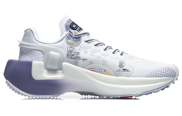 Li-Ning Wind Ranger Essential 'White Blue' ARHR041-6