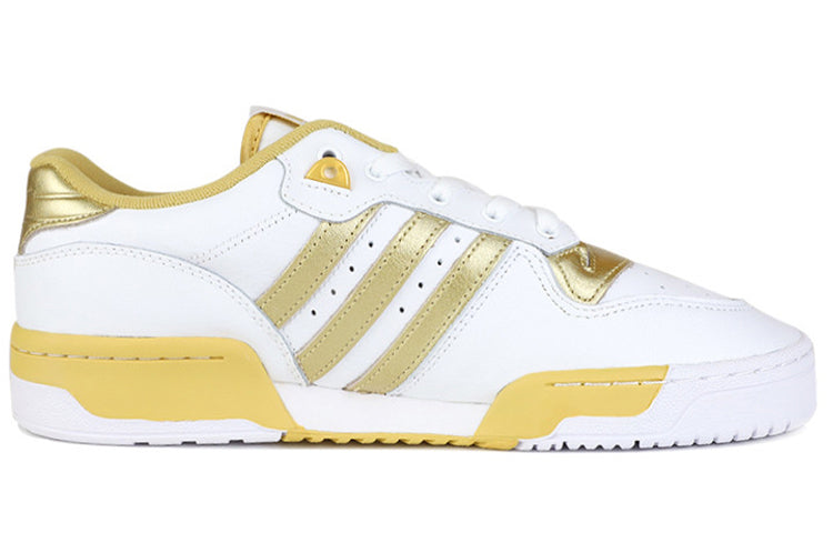adidas Rivalry Low Premium 'White Yellow' EE4963