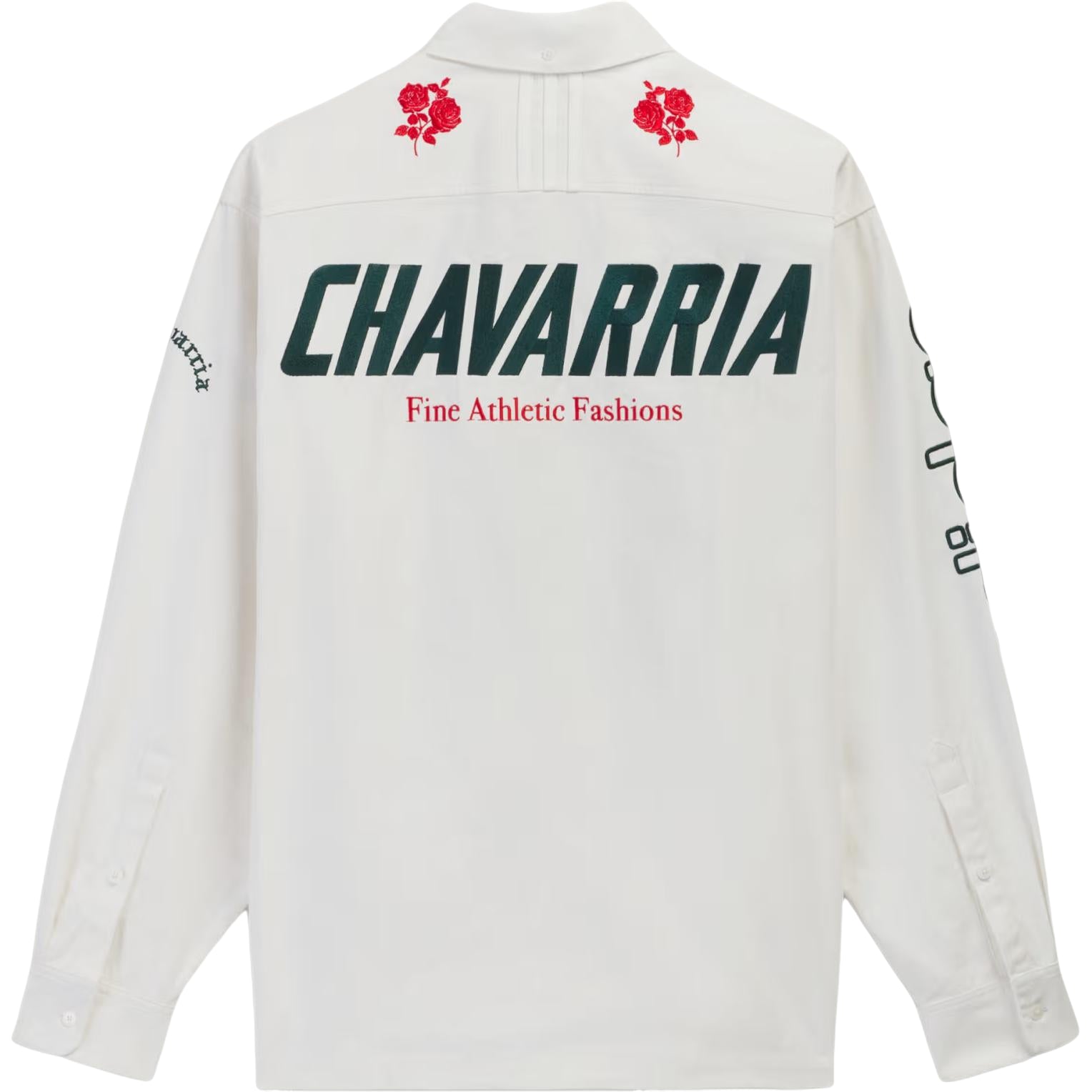 adidas x Chavarria Button Up Shirt Asia Sizing 'Off White' KV1980