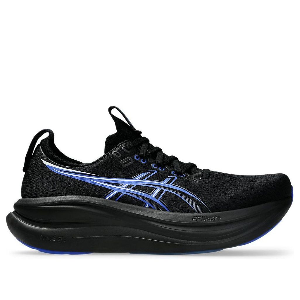ASICS Gel-Nimbus 28 'Black Neon Blue' 1011C127-004