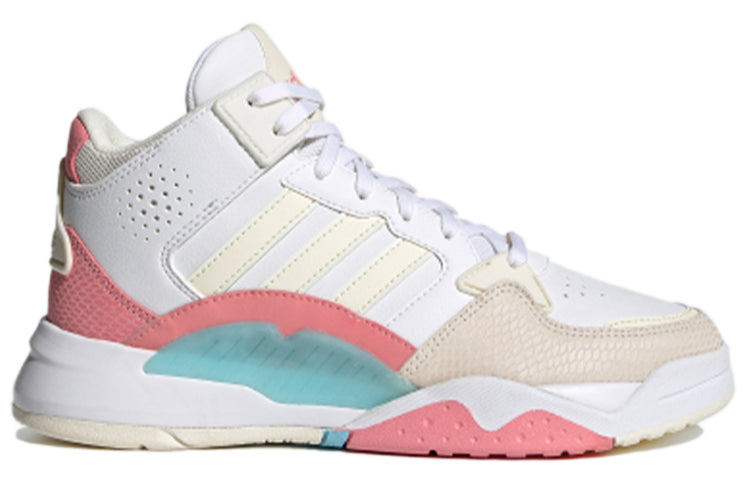 (WMNS) adidas neo 5TH Quarter 'White Cream Pink' FY6051