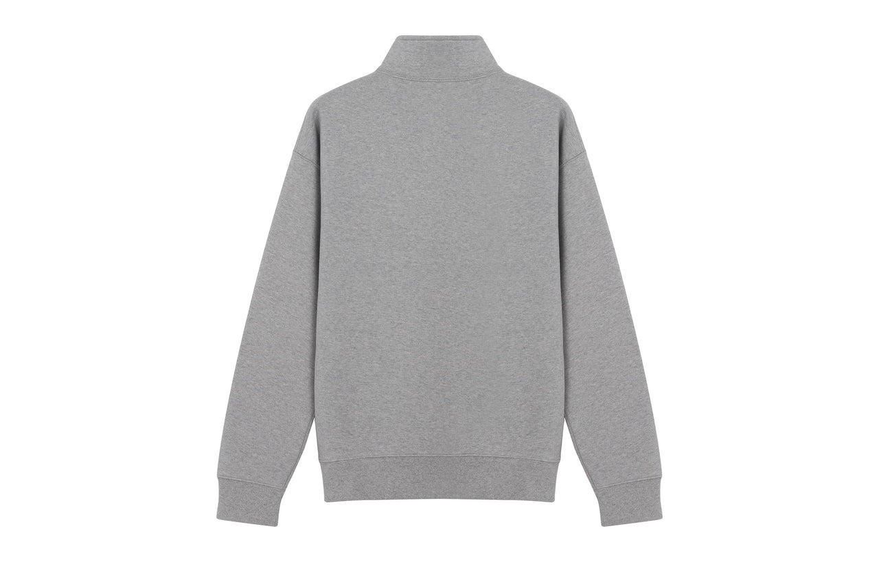 Nike Solo Swoosh 1/4-zip sweatshirt 'Grey' DQ5210-063