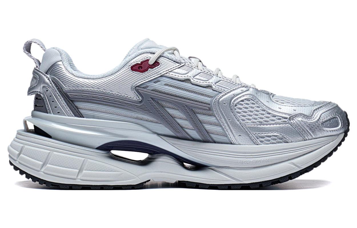 Li-Ning Yi Xing 5 'White Silver Grey' AGLT025-1