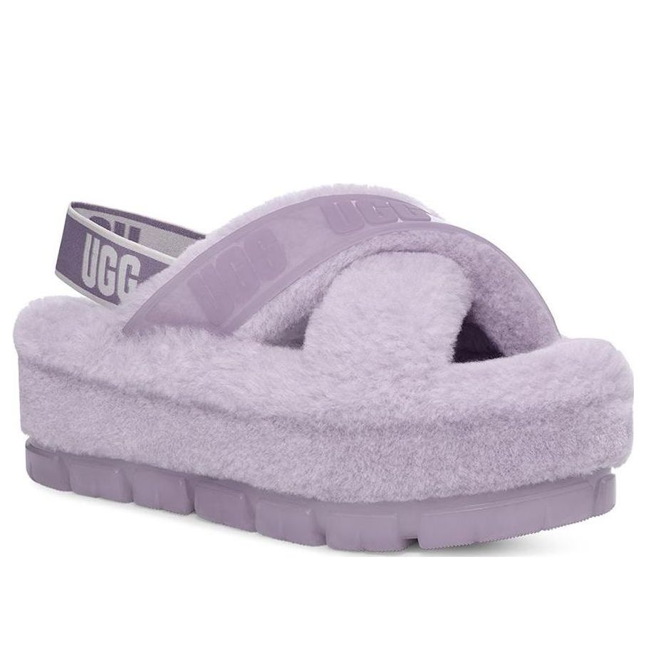 (WMNS) UGG Fuzzita Clear 'June Gloom' 1135237-JGL