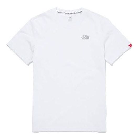 THE NORTH FACE Essential Logo T-Shirt 'White' NT7UM10B