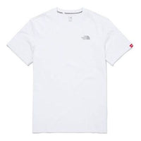 THE NORTH FACE Essential Logo T-Shirt 'White' NT7UM10B