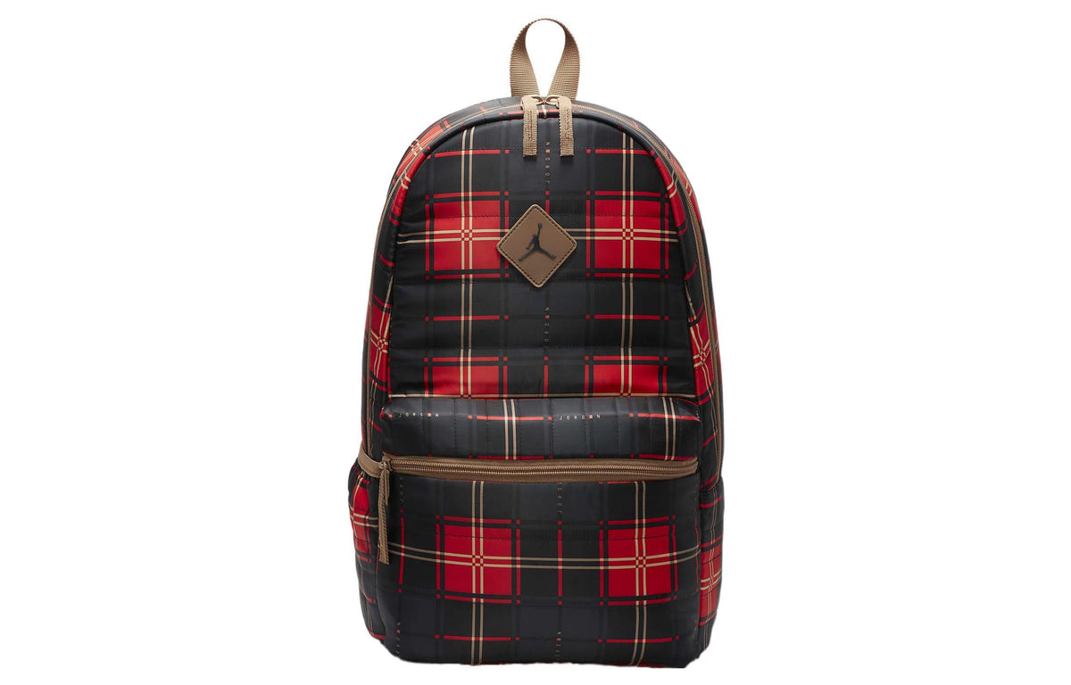 Air Jordan Quilted Daypack Backpack 'Fire Red' 9A0725-R69