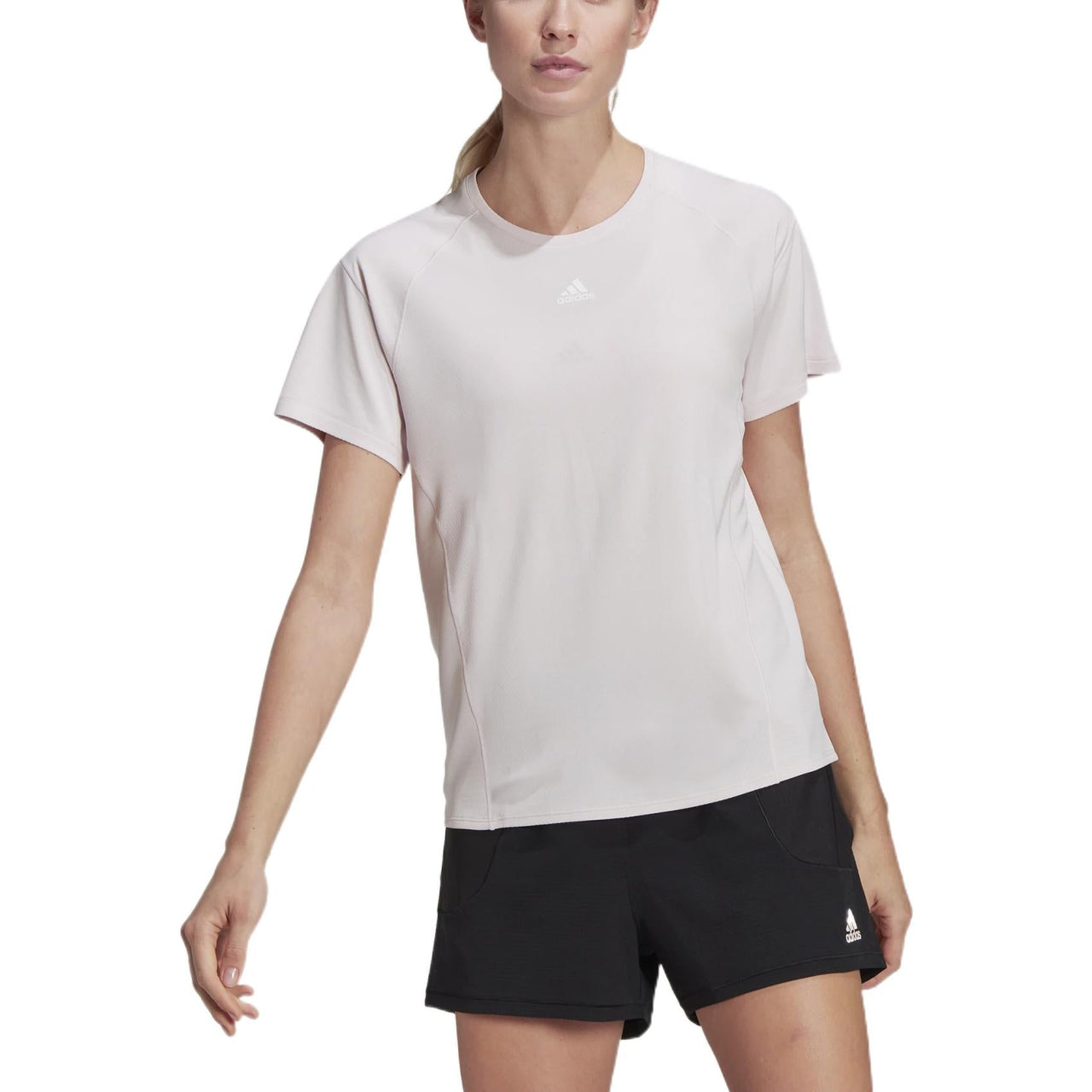 (WMNS) adidas HEAT.RDY Training T-Shirt 'Pink' HC0575
