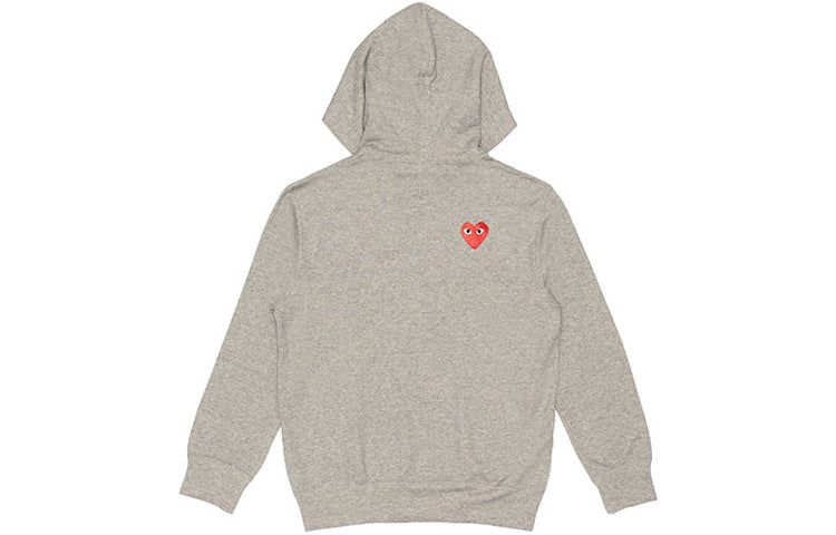 (WMNS) COMME des GARCONS PLAY x The North Face Hoodie 'Grey' AE-T203-051-1