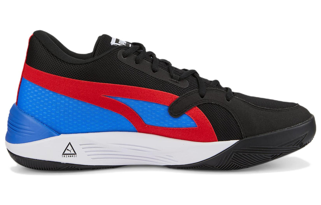 PUMA TRC Blaze Court 'Bluemazing High Risk Red' 376582-12