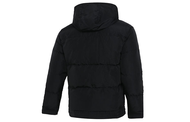 PUMA Hoodie Loose Down Jacket 'Black' 532915-01