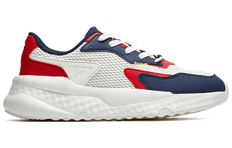 ANTA Life Series Sneakers 'White Blue Red' 112028841-3