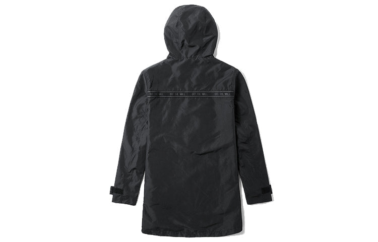 Men's Vans Skate All Day Athleisure Casual Sports Jacket Black VN0A3TWOBLK