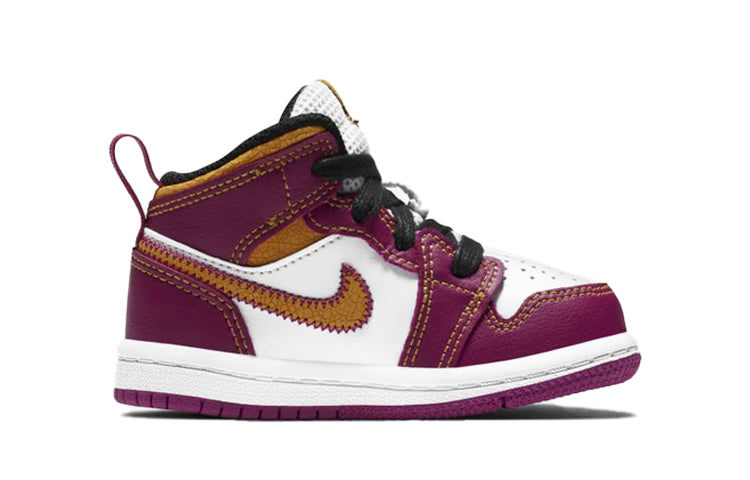 (TD) Air Jordan 1 Mid 'Da de Muertos' DC0501-100