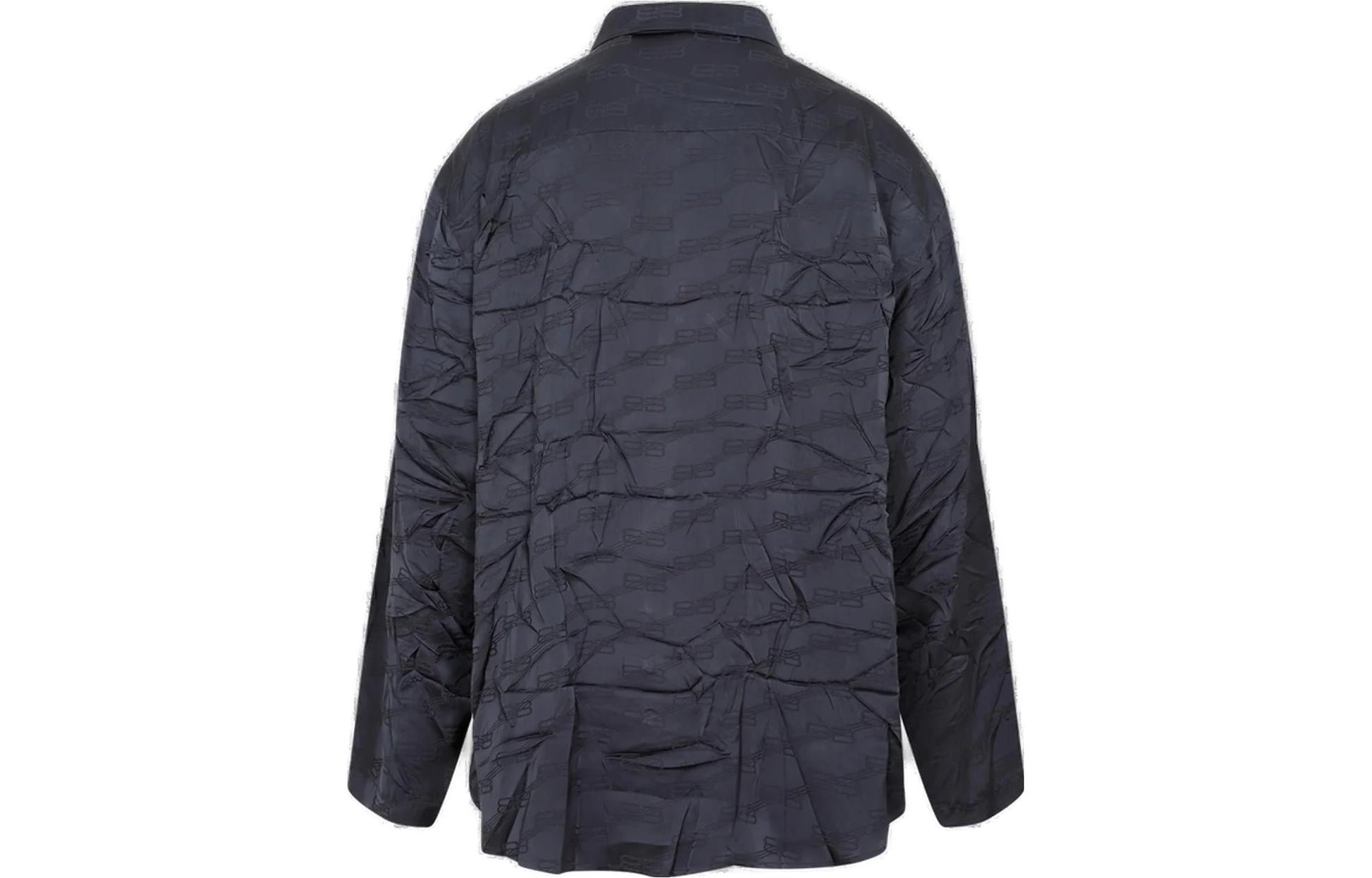 Balenciaga BB Monogram Minimal Shirt 'Black' 681812TMO681270