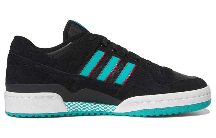 adidas Forum 84 Low ADV 'Retro Colors - Black' HP9092