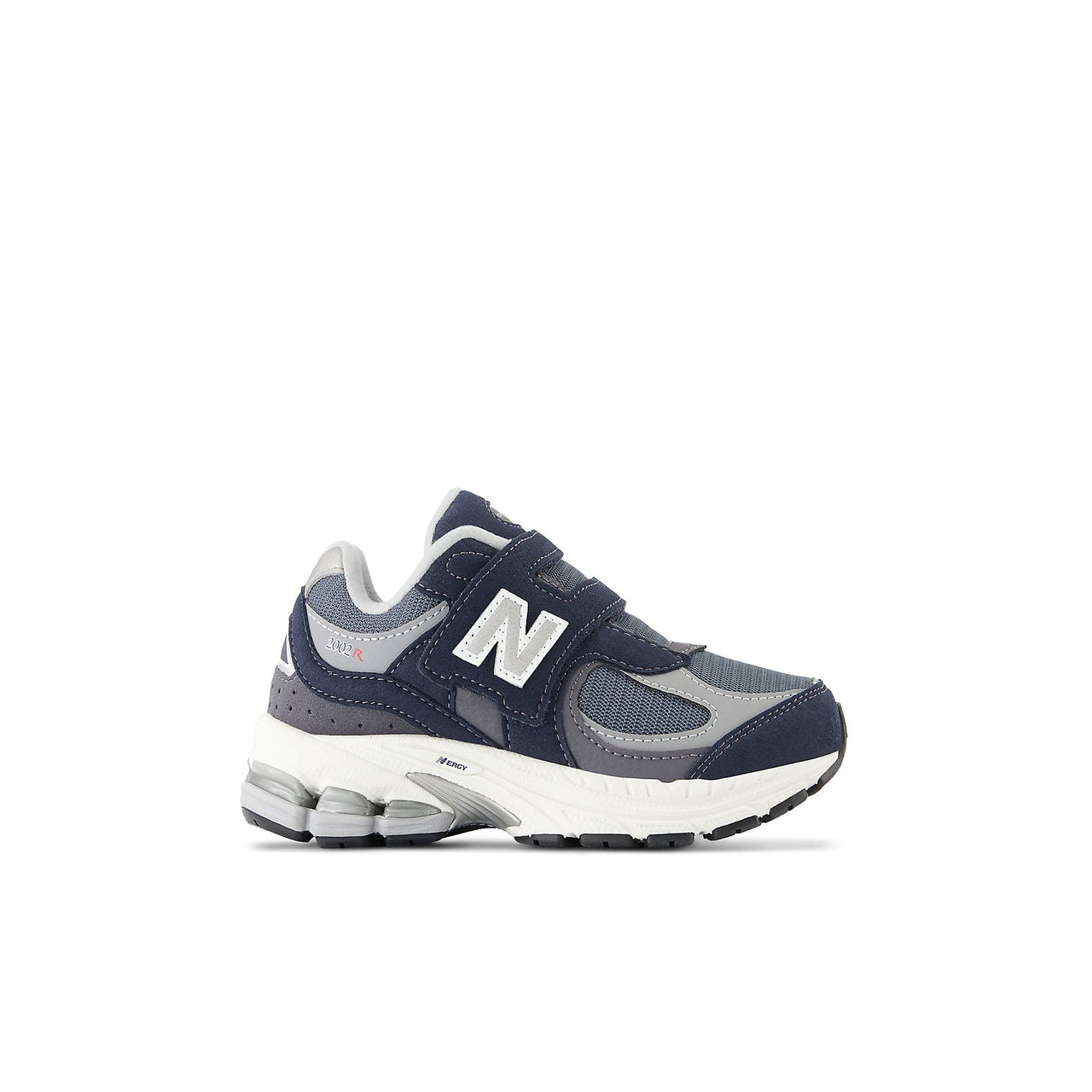 (TD) New Balance 2002R Hook & Loop 'Eclipse Silver Metalic' IV2002SF