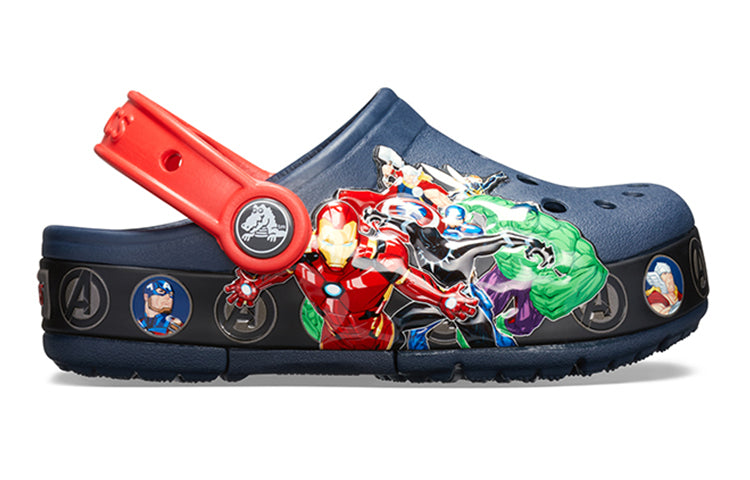 (GS) Crocs FunLab Clogs 'Navy' 205507-410