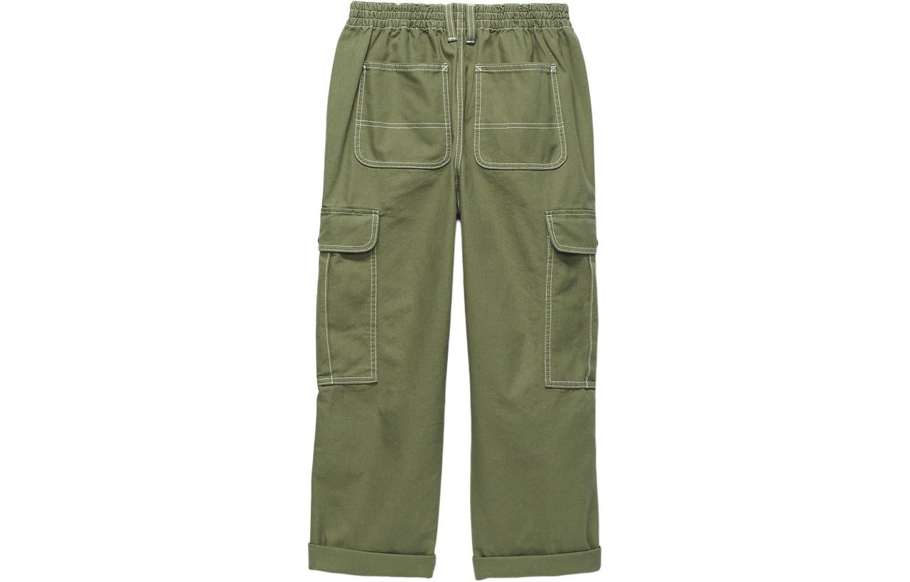 (WMNS) Vans Sidewalk Pants 'Olivine' VN000GWNAMB