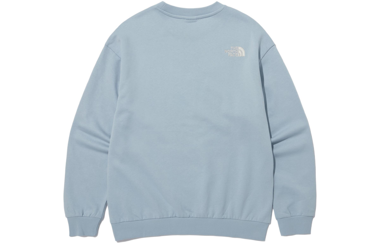 THE NORTH FACE Logo Essential EX Sweatshirt 'Blue' NM5MN91D
