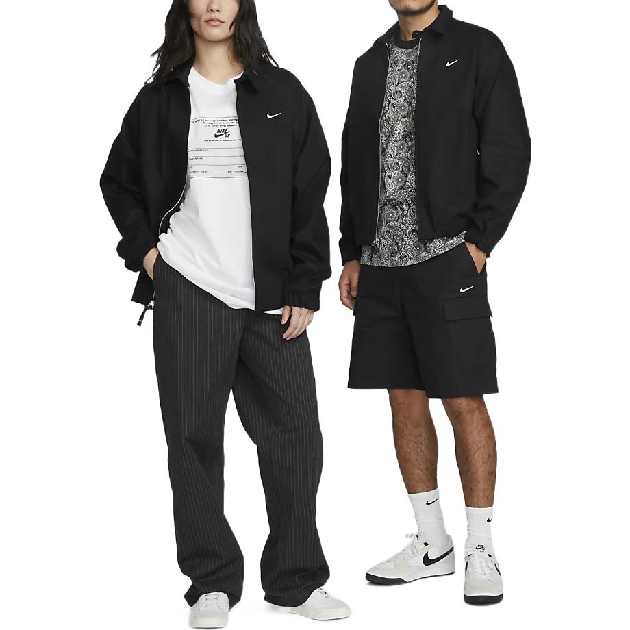 Nike SB Lightweight Skate Jacket Black DQ6335-010