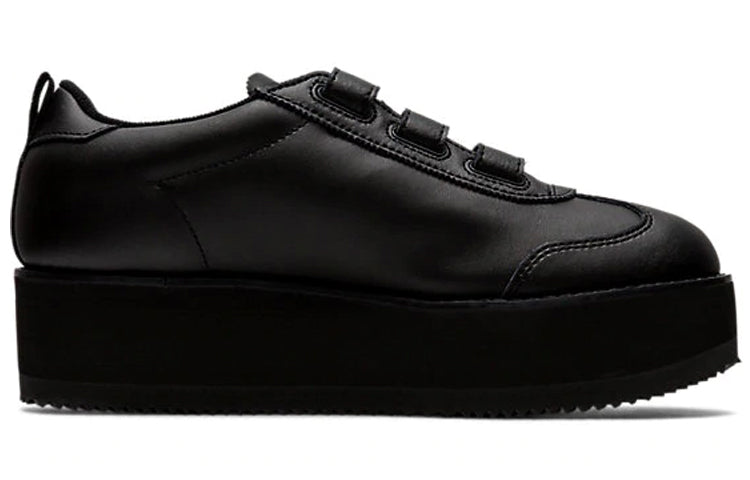(WMNS) Onitsuka Tiger Delegation Chunk Sneakers Black 1182A207-007