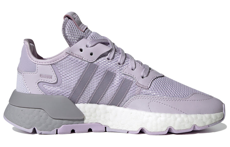 (WMNS) adidas originals Nite Jogger 'Purple White' FV1334
