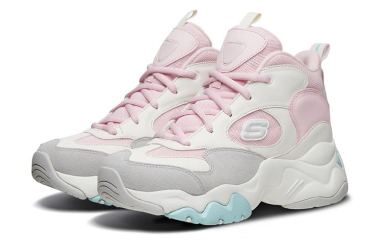 (WMNS) Skechers D'Lites 3.0 Sneakers White/Pink 88888378-PKMT