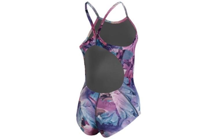 (WMNS) Nike Swoosh Swimsuit 'Flower' NESSC025-502