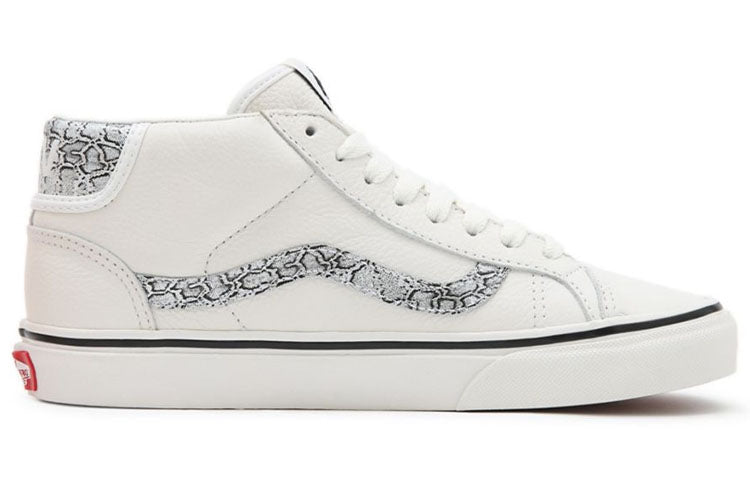 Vans Mid Skool 37 Mgrey 'White Black' VN0A3TKF913