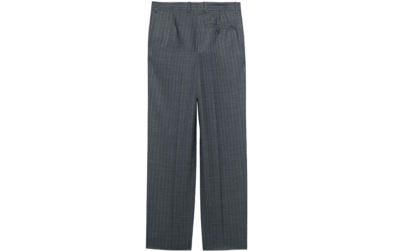 Balenciaga Sporty B Classic Pants 'Grey' 675406TGT151240
