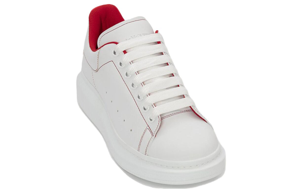 Alexander Mcqueen Oversized Sneaker 'White Lust Red' 682425W4RJ19676