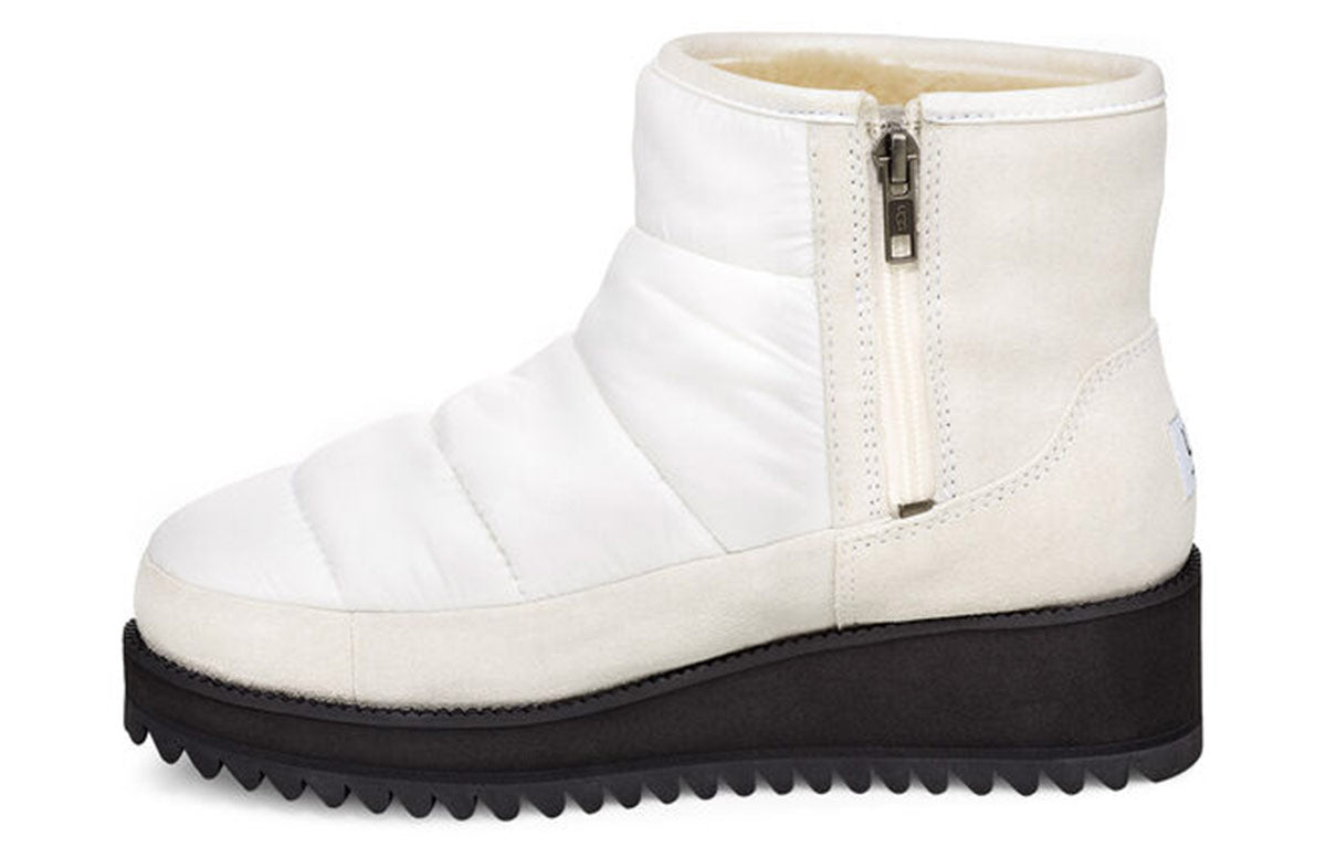 (WMNS) UGG Ridge Mini Snow 'White' 1103840-WHT