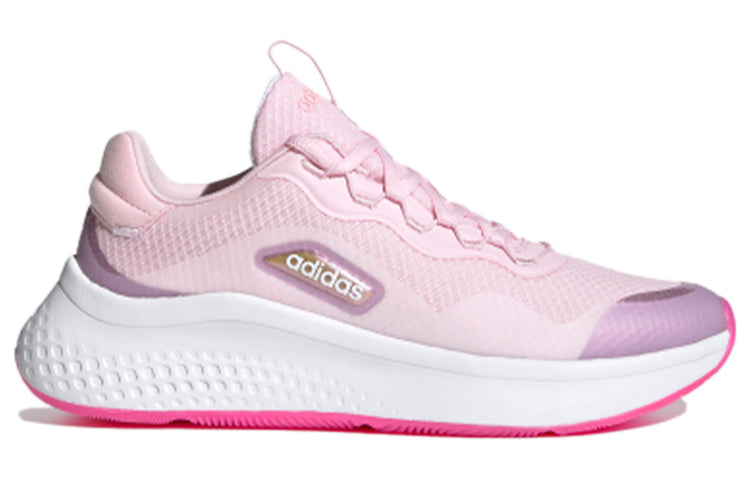 (WMNS) adidas neo Primrose Sleek Pink/White FY6052