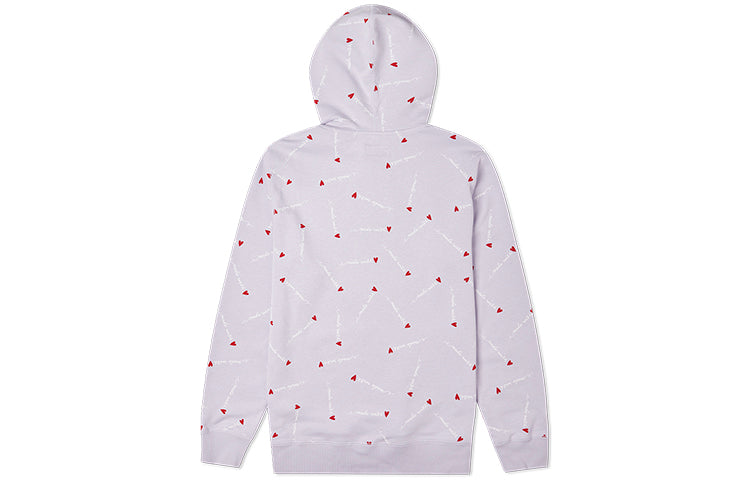 (WMNS) Converse V Day Hoodie 'Purple' 10022411-A02