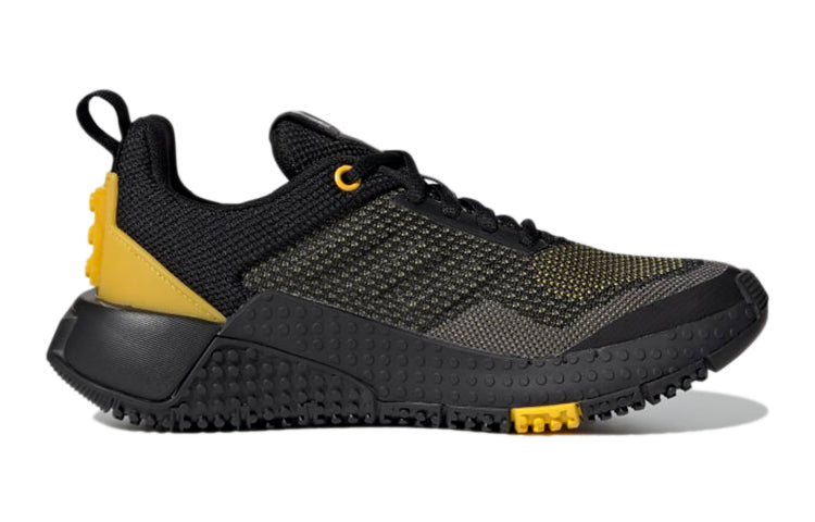 (GS) adidas LEGO x Sport Pro J 'Black Equipment Yellow' GW8123