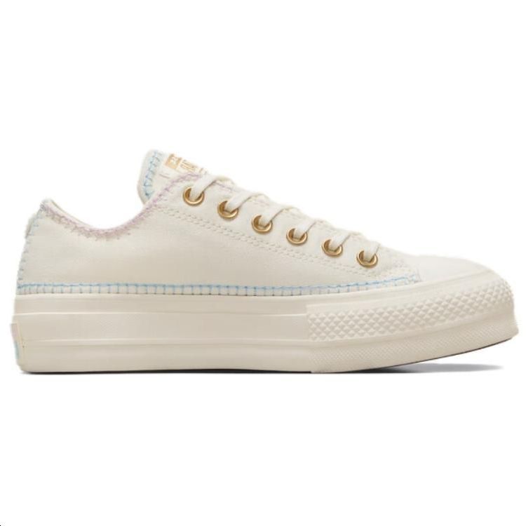 (WMNS) Converse All Star Lift Shoes 'Cream White' A08732C