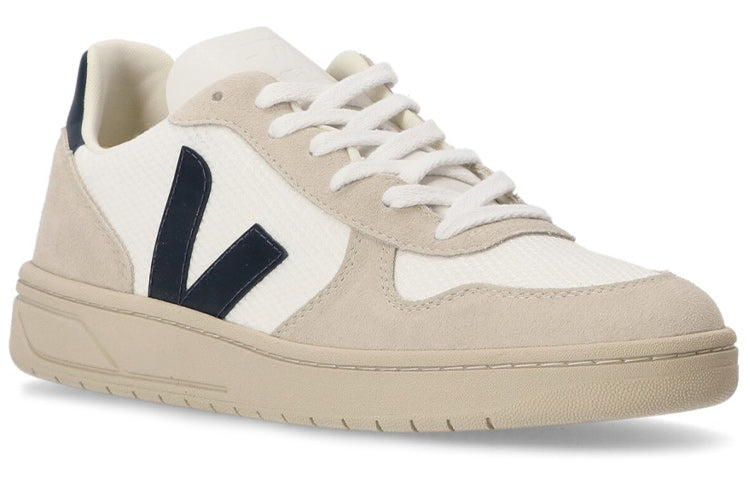 Veja V-10 Panelled Low-Top 'White Beige Black' VX0101380