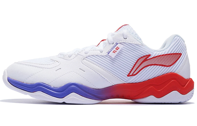Li-Ning Sound Wave 2 'White Purple Red' AYTS016-3