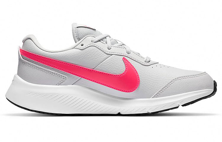 (GS) Nike Varsity Leather 'Grey Pink' CN9146-002