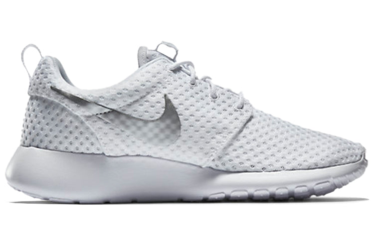 (WMNS) Nike Rosherun BR 'White Metallic' 724850-100