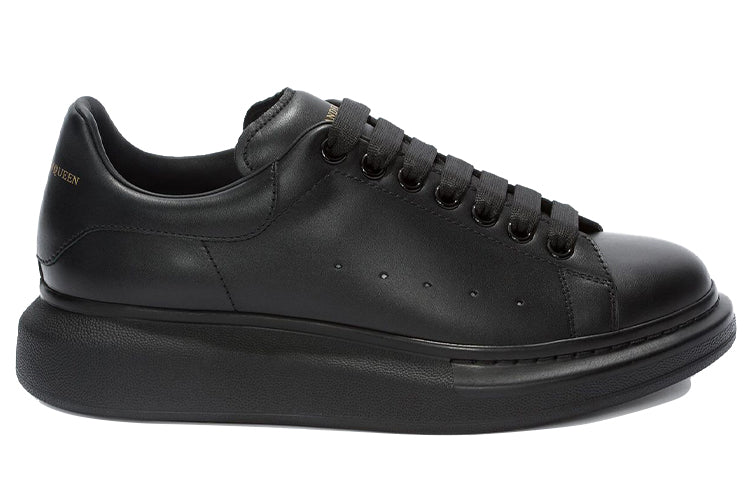 Alexander McQueen Oversized Sneaker 'Pure Black' 553761WHGP01000