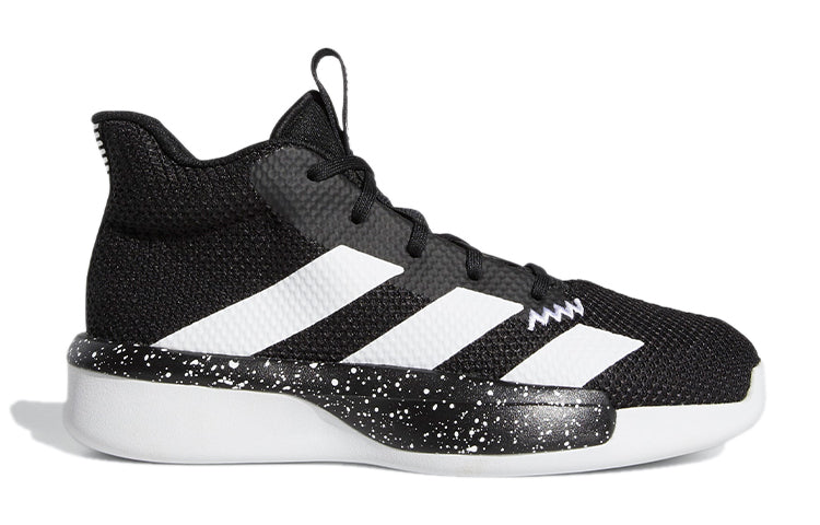 (GS) adidas Pro Next K Shoes Black/White EH3061